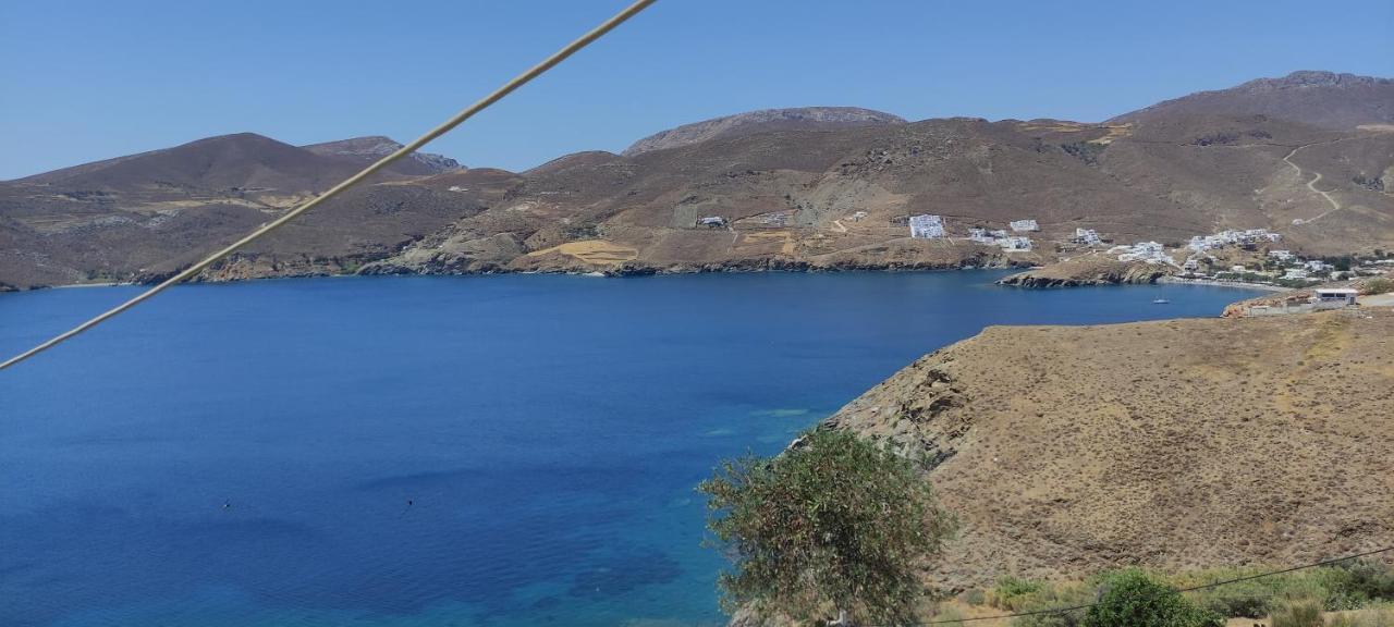Asvestoti Mesonettes Blue Light Σιελ Μεζονετεs Hotel Pera Gyalos Bagian luar foto