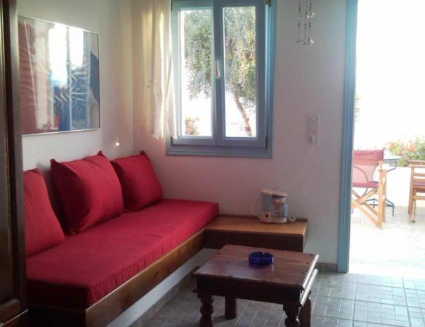 Asvestoti Mesonettes Blue Light Σιελ Μεζονετεs Hotel Pera Gyalos Bagian luar foto