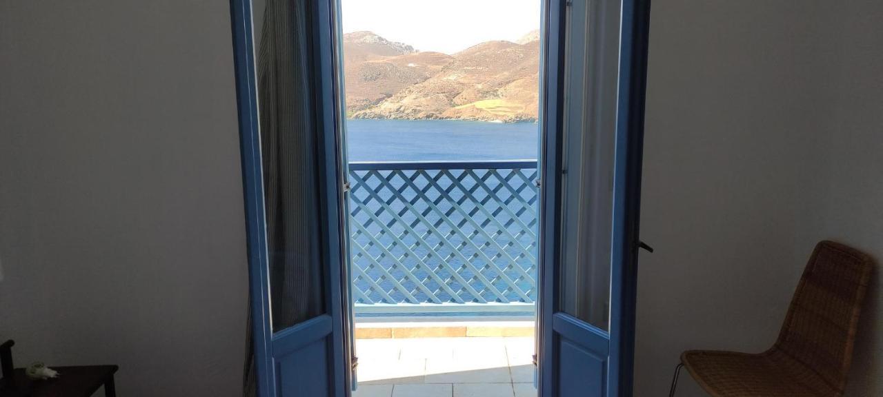 Asvestoti Mesonettes Blue Light Σιελ Μεζονετεs Hotel Pera Gyalos Bagian luar foto